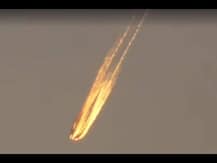 বৃষ্টির মধ্যে আকাশ থেকে ধেয়ে আসছে জ্বলন্ত গোলা! আতঙ্ক গাজিয়াবাদে