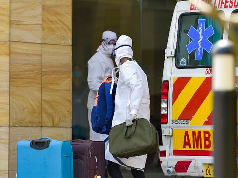 বিদেশে ২৭৬ জন ভারতীয় করোনাভাইরাস পরীক্ষায় পজিটিভ ধরা পড়েছেন, সংসদে জানাল কেন্দ্র বিদেশে ২৭৬ জন ভারতীয় করোনাভাইরাস পরীক্ষায় পজিটিভ ধরা পড়েছেন, সংসদে জানাল কেন্দ্র