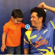 দেখুন: ইরফান পাঠানের ছেলে সঙ্গে মজায় মাতলেন, 'বক্সিং'-ও খেলতে হল সচিনকে