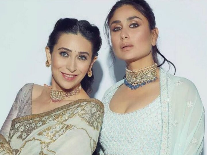 Kareena Kapoor Looking For Right Script To Work With Sister Karisma Kapoor দিদি করিশ্মার সঙ্গে একসঙ্গে কাজ করতে চিত্রনাট্যের অপেক্ষায় করিনা