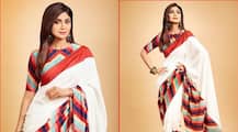 পরের বছর দোল খেলার সময় শিল্পার এই 'পারফেক্ট' শাড়িটা দেখতে পারেন...