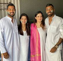 দেখুন, বান্ধবী নাতাশা, দাদা ক্রুণালের সঙ্গে হোলি উৎসবে সামিল হার্দিক