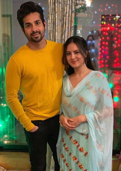 ২০১৭তে এনগেজড হন তাঁরা।