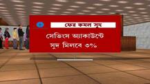 মধ্যবিত্তের সঞ্চয়ে ফের কোপ, ফিক্সড ডিপোজিটে সুদের হার কমাল এসবিআই