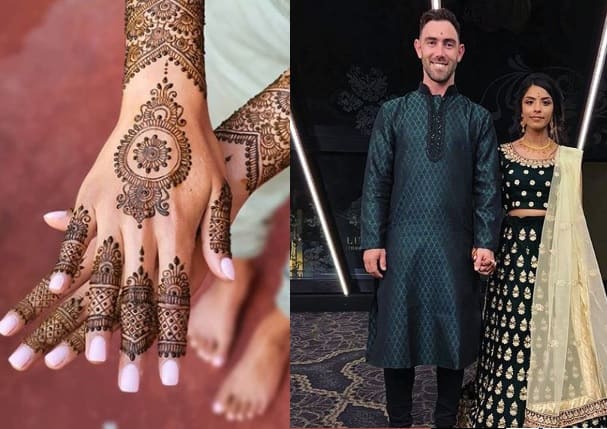 Vini Raman Shares Pic From Her Indian Engagement With Glenn Maxwell ভারতীয় রীতি মেনে জমকালো অনুষ্ঠান, কেমন হবে ম্যাক্সওয়েলের বিয়ে? রইল ‘টিজার’