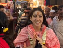 ‘অ-হিন্দুদের প্রবেশাধিকার নেই’, বেনারসের কাশী বিশ্বনাথ মন্দিরে সারা আলি খানের পুজো দেওয়া নিয়ে বিতর্ক