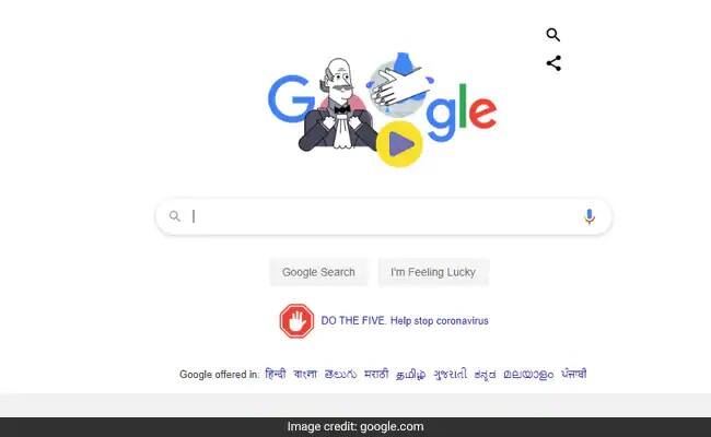 Google Doodle Remembers First Doctor To Discover Handwashing Benefits হাত পরিষ্কারের প্রয়োজনীয়তা ইনিই বলেছিলেন, করোনা মহামারীর মাঝে গুগল স্মরণ করল চিকিৎসক ইগনাস সেমেলউইসকে