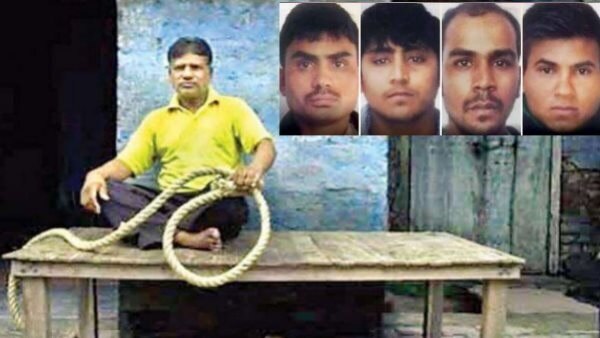 Hangman Pawan Jallad to get Rs 20,000 on each execution প্রতি ফাঁসিতে জল্লাদ পবনের পারিশ্রমিক ২০ হাজার টাকা