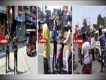 লকডাউন মানতে নারাজ অনেকেই, কোথাও মিষ্টি কথা, কোথাও লাঠিতে অবাধ্যদের বাগে আনল পুলিশ
