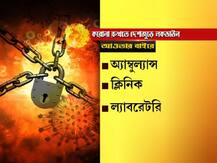 ছবি: লকডাউনে খোলা ব্যাঙ্ক, এটিএম, ছাড় আর কোন কোন পরিষেবায়?
