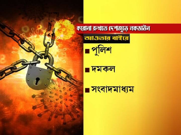 পুলিশ, দমকল, সংবাদমাধ্যম
