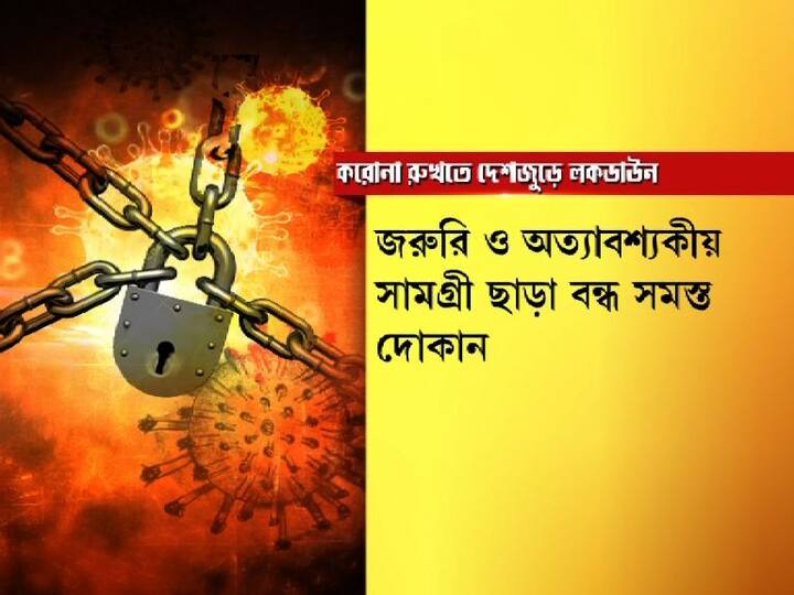 জরুরি ও অত্যাবশ্যকীয় সামগ্রী ছাড়া বন্ধ থাকবে সমস্ত দোকান