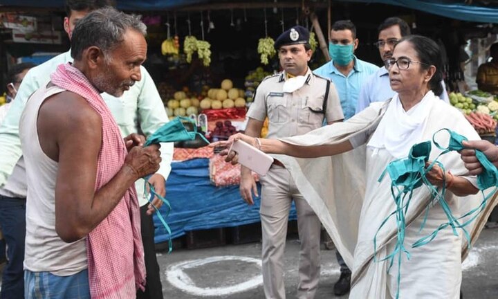 Humanity must be ensured, Advice given to Police by Chief Minister Mamata Banerjee লকডাউনে পুলিশকে মানবিক হতে হবে, ক্ষমতার অপব্যবহার করা চলবে না: মমতা