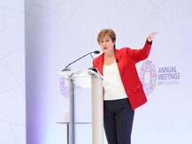 মন্দায় ঢুকছে বিশ্ব অর্থনীতি, ২০০৯-এর থেকেও পরিস্থিতি খারাপ হবে, বললেন আইএমএফ প্রধান