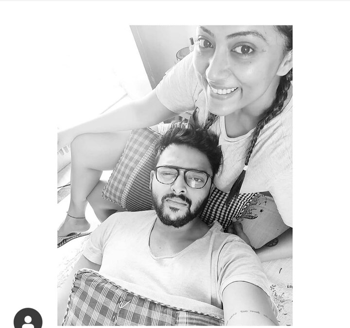 বান্ধবীর সঙ্গে কোয়ারেন্টাইনে সময় কাটাচ্ছেন সৌরভ।