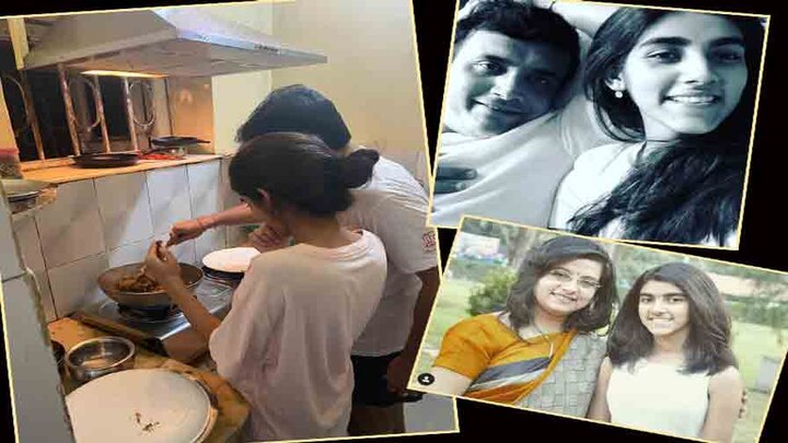 EXCLUSIVE: How Sourav, Dona and Sana Ganguly spending the lockdown days লকডাউনে গৃহবন্দি, সানাকে রান্না শেখাচ্ছেন ডোনা, সিনেমা দেখে সময় কাটছে সৌরভের