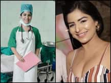 ক্যামেরার সামনে নয়, বাস্তবে করোনা-যুদ্ধে নার্সের ভূমিকায় অভিনেত্রী শিখা মালহোত্র