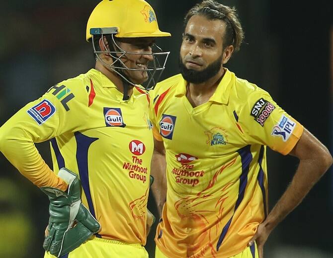 আমার ছেলে বড় হয়ে গর্ব করে বলতে পারবে, ধোনির সঙ্গে খেলেছে: ইমরান তাহির My son will relish the time he spent with MS Dhoni after growing up: Imran Tahir আমার ছেলে বড় হয়ে গর্ব করে বলতে পারবে, ধোনির সঙ্গে খেলেছে: ইমরান তাহির