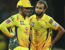 আমার ছেলে বড় হয়ে গর্ব করে বলতে পারবে, ধোনির সঙ্গে খেলেছে: ইমরান তাহির