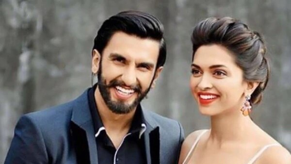 Deepika Padukone labels Ranveer Singh as husband while he sleeps, see pic ঘুমোচ্ছেন রণবীর, দীপিকা কপালে সেঁটে দিলেন পরিচয়