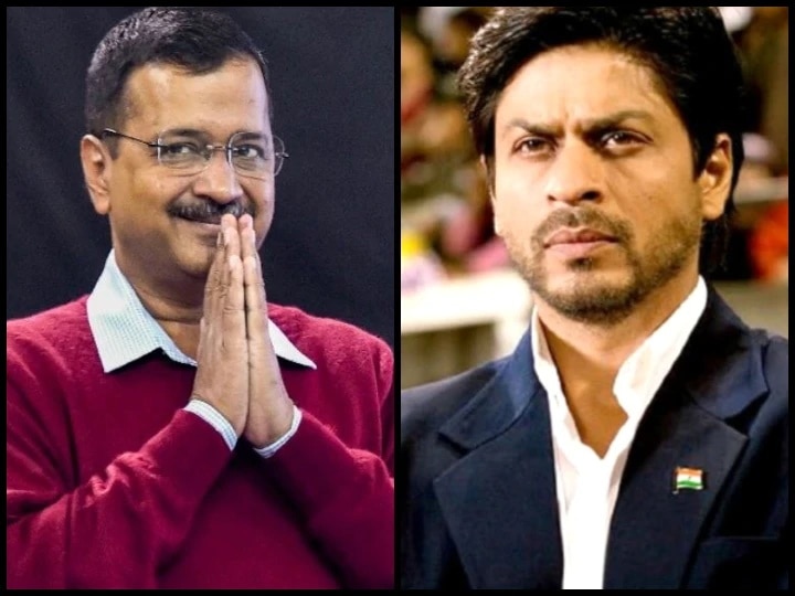 Don't thank me, give me an order: SRK as Delhi CM thanks him for contribution আপনিও দিল্লির লোক, হুকুম করুন, করোনা সাহায্যে ধন্যবাদ কেজরীর, জবাব শাহরুখের