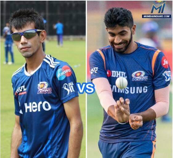 'Keep dreaming' - Yuzvendra Chahal trolls Mumbai Indians with witty reply on Twitter বুমরাহকে দিয়ে আক্রমণের হুঁশিয়ারি রোহিতের, চাহালের জবাব, আগে তো বিরাট-এবিদের সামলাও