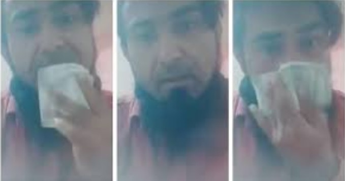 Nashik man wipes nose, mouth with money in TikTok video, arrested টাকা দিয়ে নাক-মুখ মুছে গ্রেফতার নাসিকের যুবক