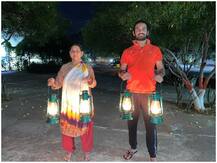 প্রধানমন্ত্রীর আহ্বান, রাত নটায় লণ্ঠন দোলালেন সপুত্র রাবড়ি