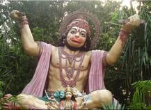 এবার জন্মস্থান কিষ্কিন্ধায় হনুমানের ২১৫ মিটার উঁচু মূর্তি বসাচ্ছে বেসরকারি ট্রাস্ট!