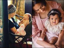 সন্তানদের সঙ্গে খুনসুটিতে মজে বলিউডের নতুন মায়েরা, দেখুন!