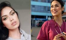 জীবন বাজি রেখে করোনা রোগীর সেবায়, মিস ইংল্যান্ড খেতাবজয়ী বাঙালি তন্বী এখন ডাক্তার