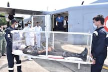 কোভিড-১৯: এয়ারলিফ্ট করে মেডিক্যাল ইভাক্যুয়েশনের মহড়া নৌবাহিনীর