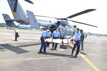 কোভিড-১৯: এয়ারলিফ্ট করে মেডিক্যাল ইভাক্যুয়েশনের মহড়া নৌবাহিনীর