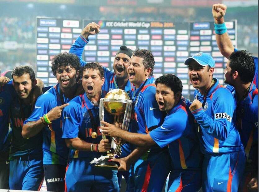 Saw Sachin dance for the first time after 2011 World Cup win: Harbhajan বিশ্বকাপ জয়ের আনন্দে নাচতে শুরু করেছিলেন সচিন, ফাঁস করলেন হরভজন