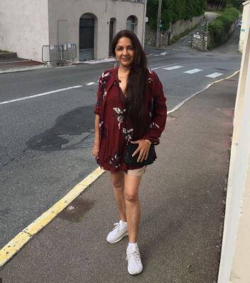 ২০১৭ সালে বিস্ফোরক মন্তব্য করেন নীনা যে তার কাছে কাজ নেই।