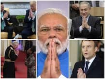 ছবিতে: জোর হাতে নমস্কারের পথে গোটা বিশ্ব