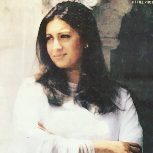 পুরনো অভিনয় জীবনের ছবি।