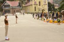 হিমাচল দিবস উদযাপন: ২ ঘণ্টার অনুষ্ঠান শেষ হল ১০ মিনিটেই