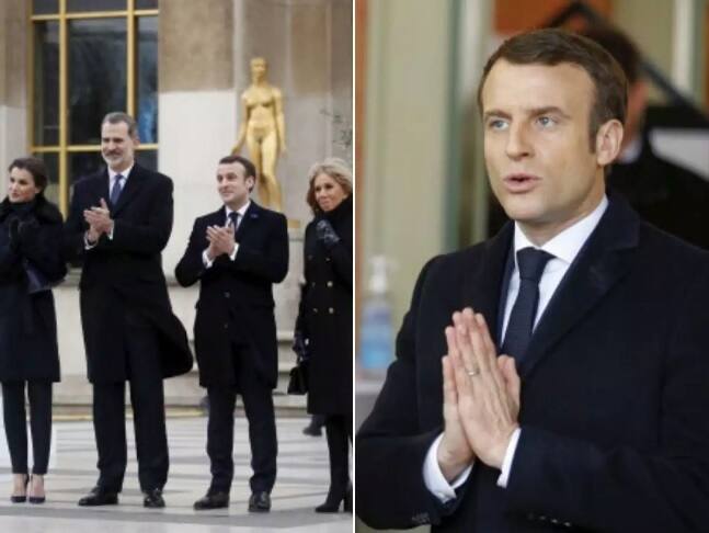 সাক্ষাতে একে অপরকে আলিঙ্গন, চুমু কিংবা করমর্দন। এসব এখন ‘অতীত’। ব্রিটেনের রাজ পরিবার থেকে মার্কিন প্রেসিডেন্ট ডোনাল্ড ট্রাম্প, একে অপরকে অভিবাদনের জন্য শ্রেষ্ঠ উপায় এখন নমস্কার।