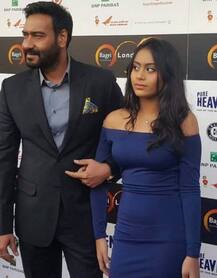 ১৭-য় পা দিয়েই নায়িকাসুলভ কাজল-অজয় কন্যা নইসা