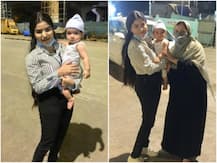 করোনাকে হারিয়ে জয়ী সাত মাসের শিশু, ছবি শেয়ার করলেন অভিনেত্রী তথা নার্স শিখা মালহোত্র