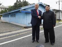 কিম জঙ উনের অসুস্থতার খবরের প্রতিক্রিয়ায় ট্রাম্প বললেন, ‘আমি তাঁর সুস্বাস্থ্য কামনা করছি’