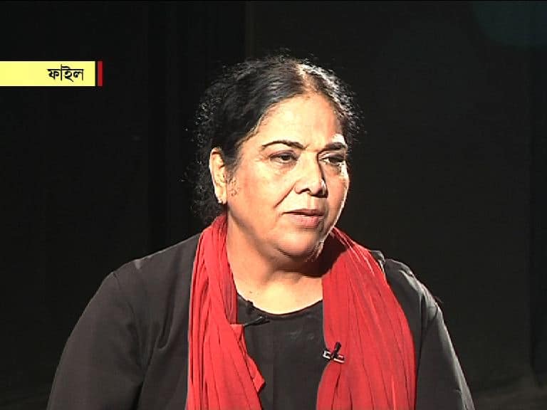 Usha Ganguly died প্রয়াত নাট্যকর্মী ঊষা গঙ্গোপাধ্য়ায়