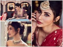 বধূবেশে কেমন দেখাবে মৌনীকে? দেখুন তাঁর নতুন ছবি