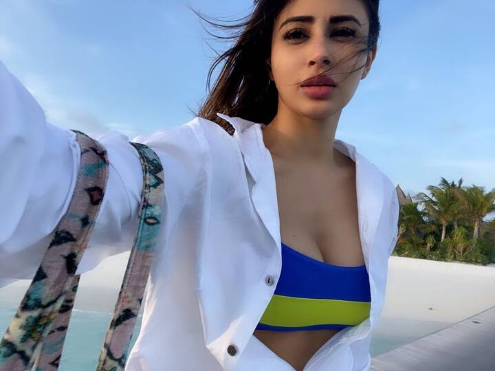 অক্ষয় কুমারের বিপরীতে বলিউডে ডেবিউ করেন মৌনী।