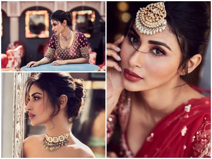 লকডাউনে সোশ্যাল মিডিয়ায় ভাইরাল অভিনেত্রী মৌনী রায়ের নতুন ছবি। একেবারে নতুন সাজে মৌনীকে একেবারে অন্যরকম লাগছে।