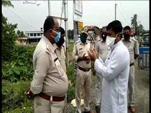 ত্রাণ দিতে বাধা দেওয়ার অভিযোগ বালুরঘাটের বিজেপি সাংসদকে