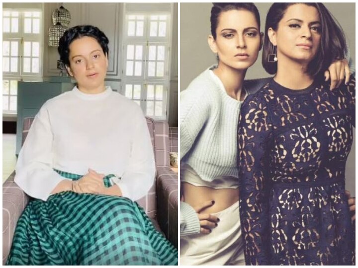 Police Complaint Against Kangana Ranaut Over Her Video Supporting Sister Rangoli বোন রঙ্গোলিকে সমর্থন, বিশেষ সম্প্রদায়কে ‘সন্ত্রাসবাদী’ বলার অভিযোগে কঙ্গনার বিরুদ্ধে থানায় নালিশ