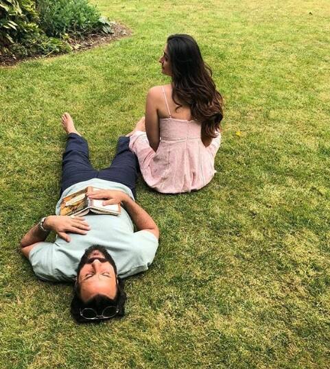 ইনস্টাগ্রামে নিজেই শেয়ার করলেন সেই ছবি।