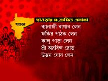 হাওড়ায় কোন কোন জায়গা করোনা সংক্রামিত? দেখে নিন